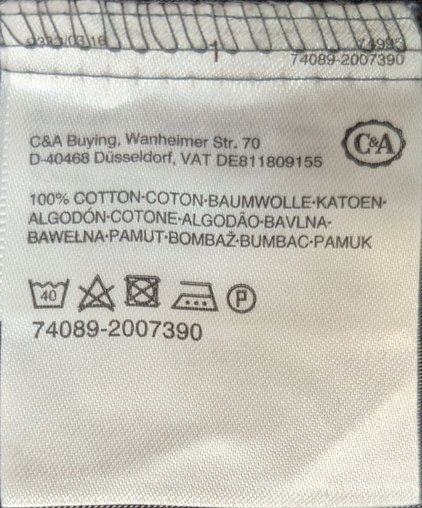 Рубашка мужская C&A, фото 4