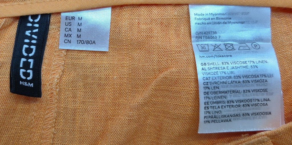 Брюки женские H&M, фото 4