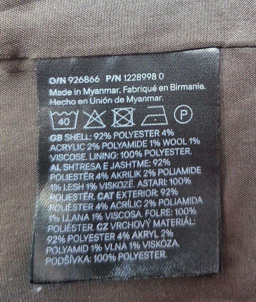 Пальто женское H&M, фото 4