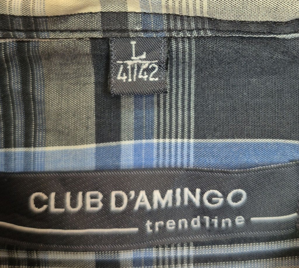 Рубашка мужская CLUB D AMINGO, фото 3