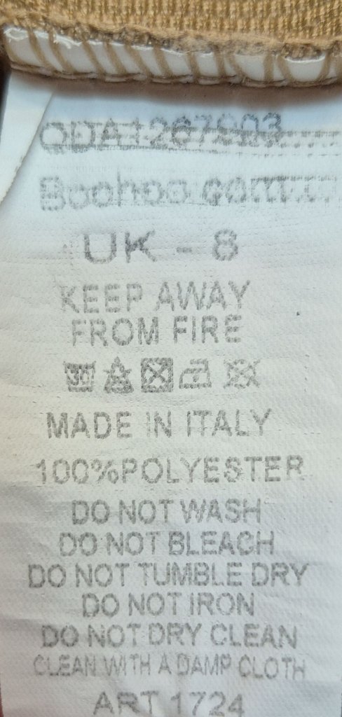 Платье рубашка  женское boohoo, фото 4