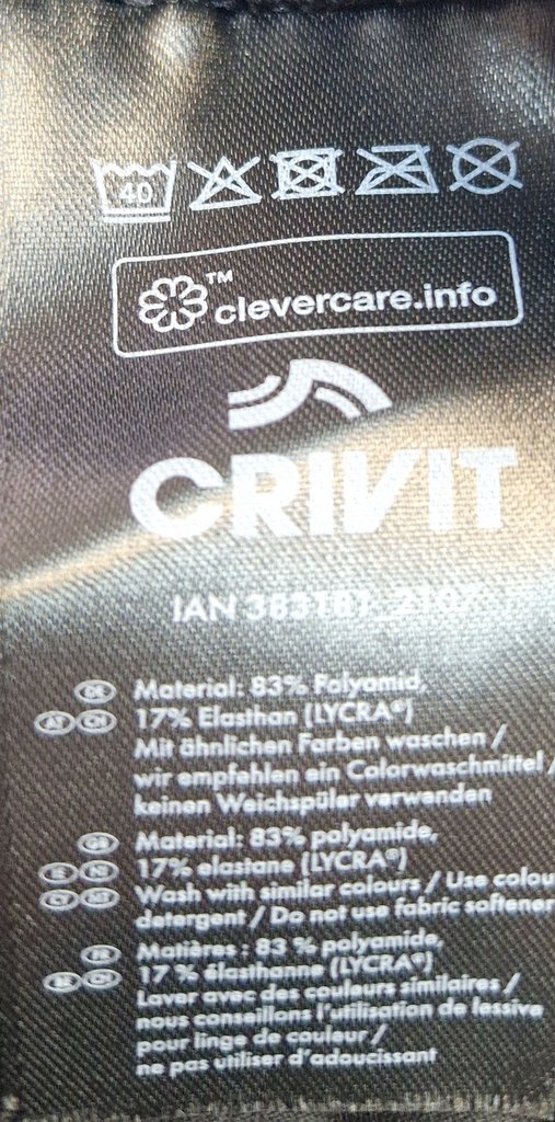 Легинсы женские crivit, фото 4