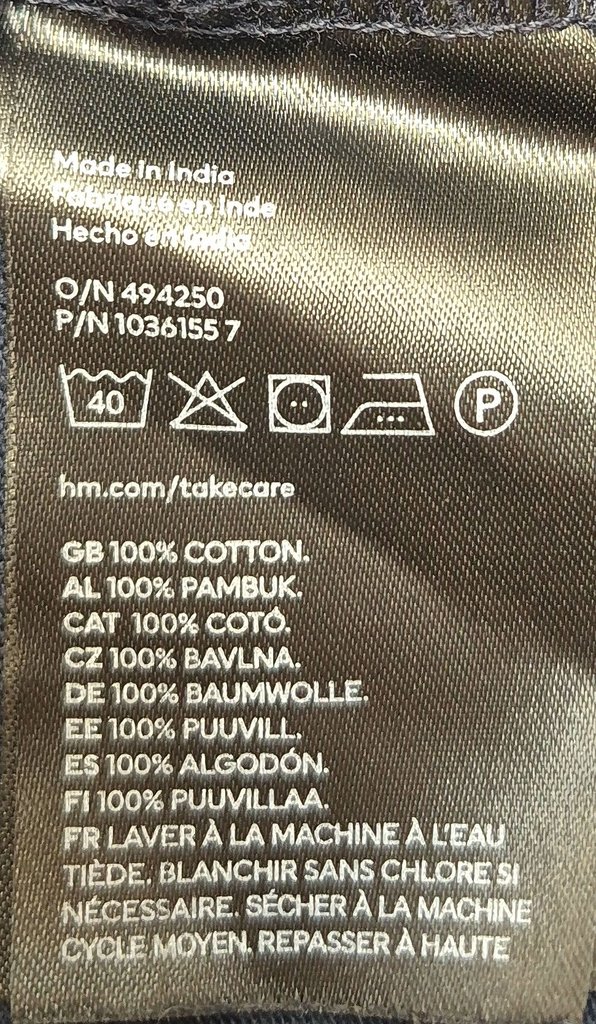 Футболка мужская H&M, фото 5