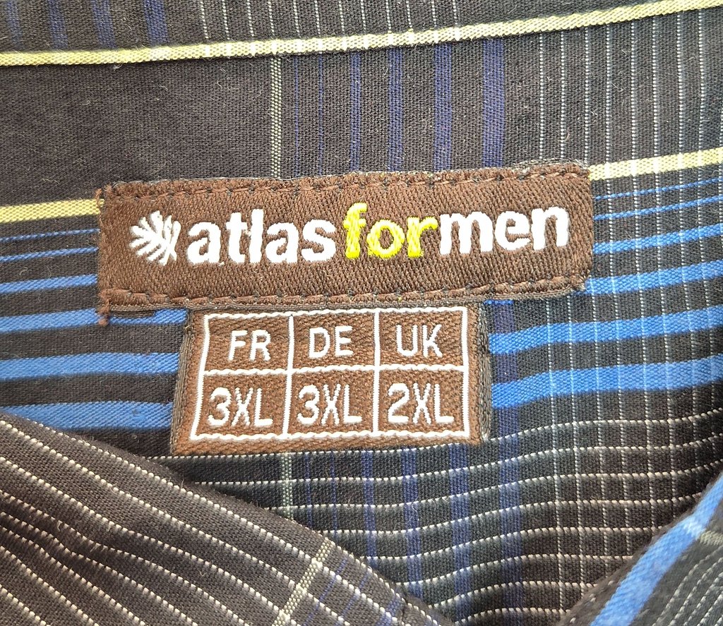 Рубашка мужская atlasformen, фото 3
