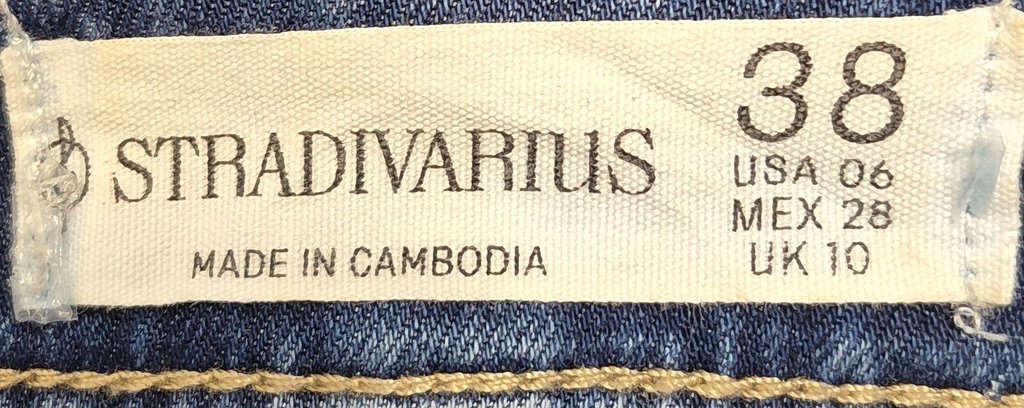 Джинсы женские STRADIVARIUS, фото 4