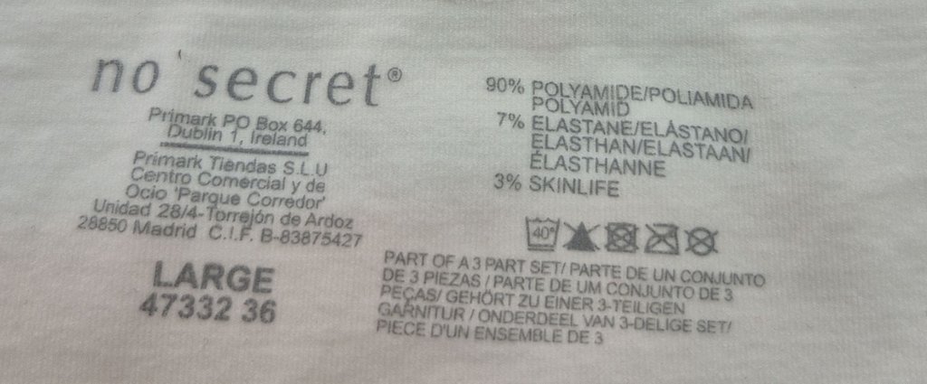Трусы женские no secret, фото 3
