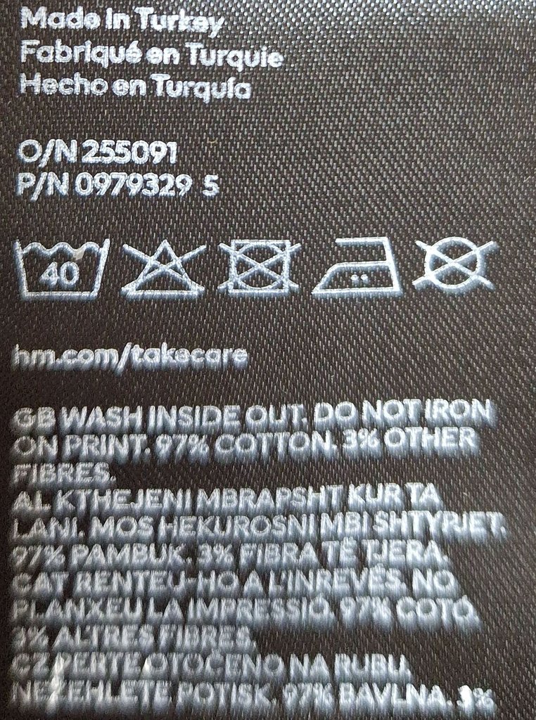 Футболка женская H&M, фото 4