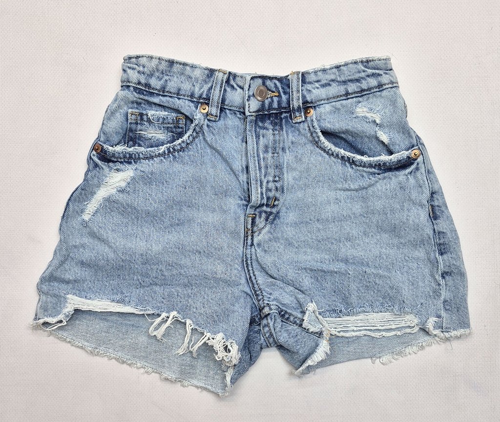 Шорты женские джинсовые H&M, фото 1