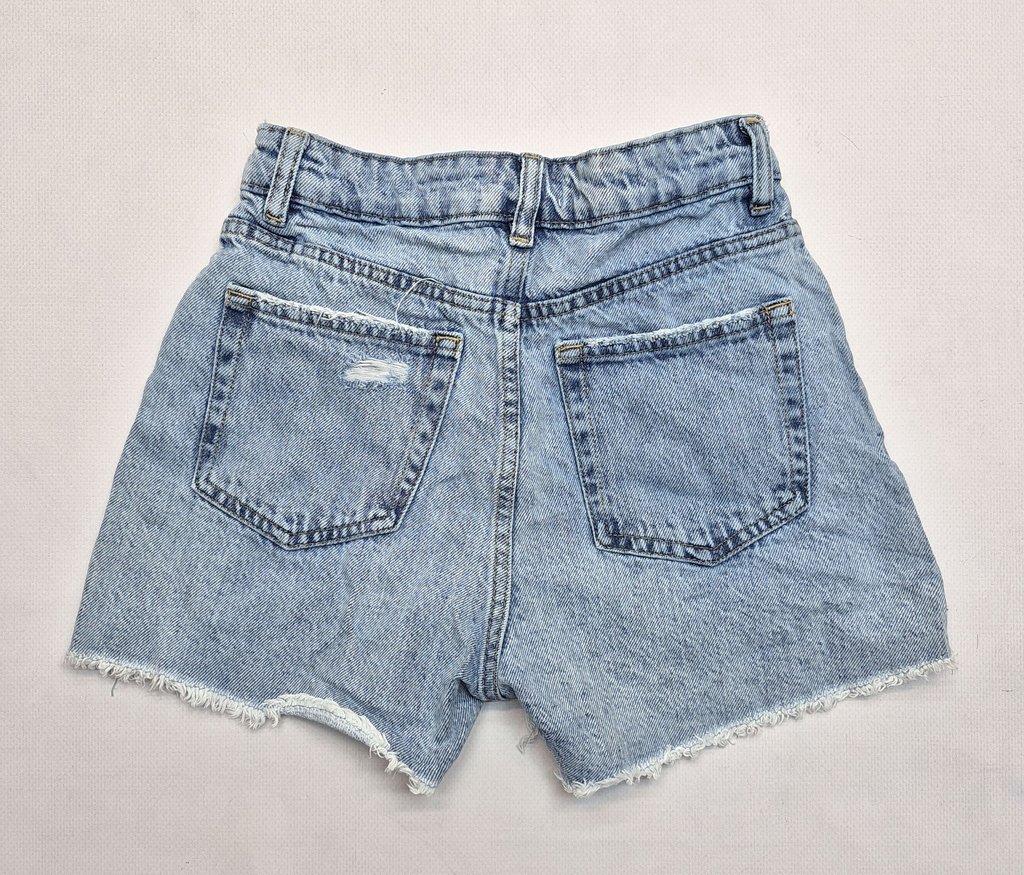 Шорты женские джинсовые H&M, фото 2