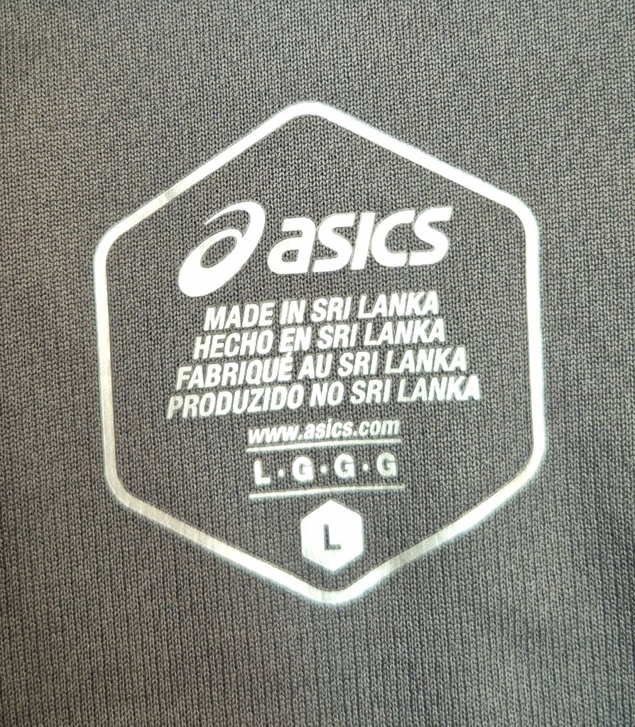 Футболка мужская asics, фото 3
