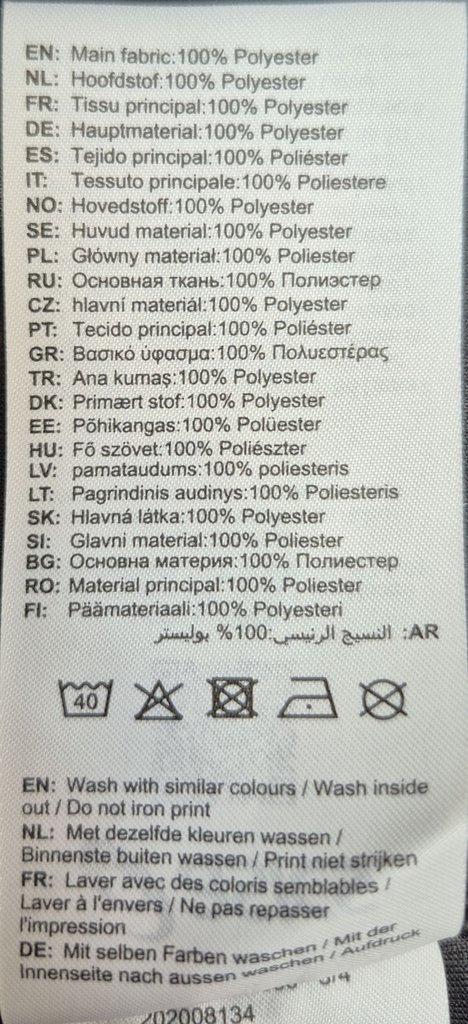 Футболка мужская asics, фото 5