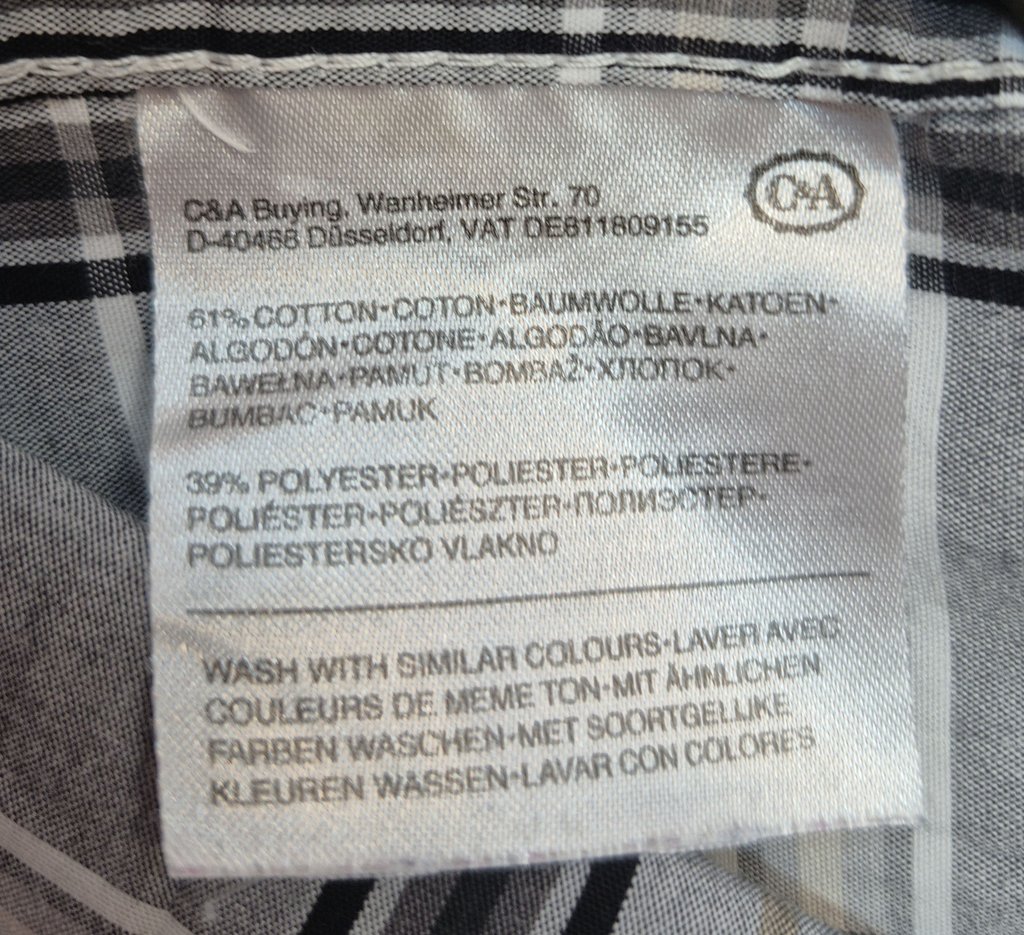 Рубашка мужская C&A, фото 4