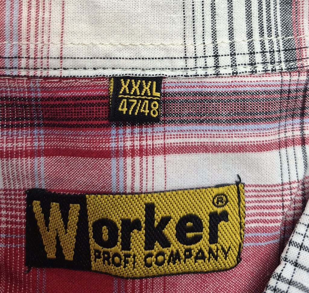 Рубашка мужская worker, фото 3