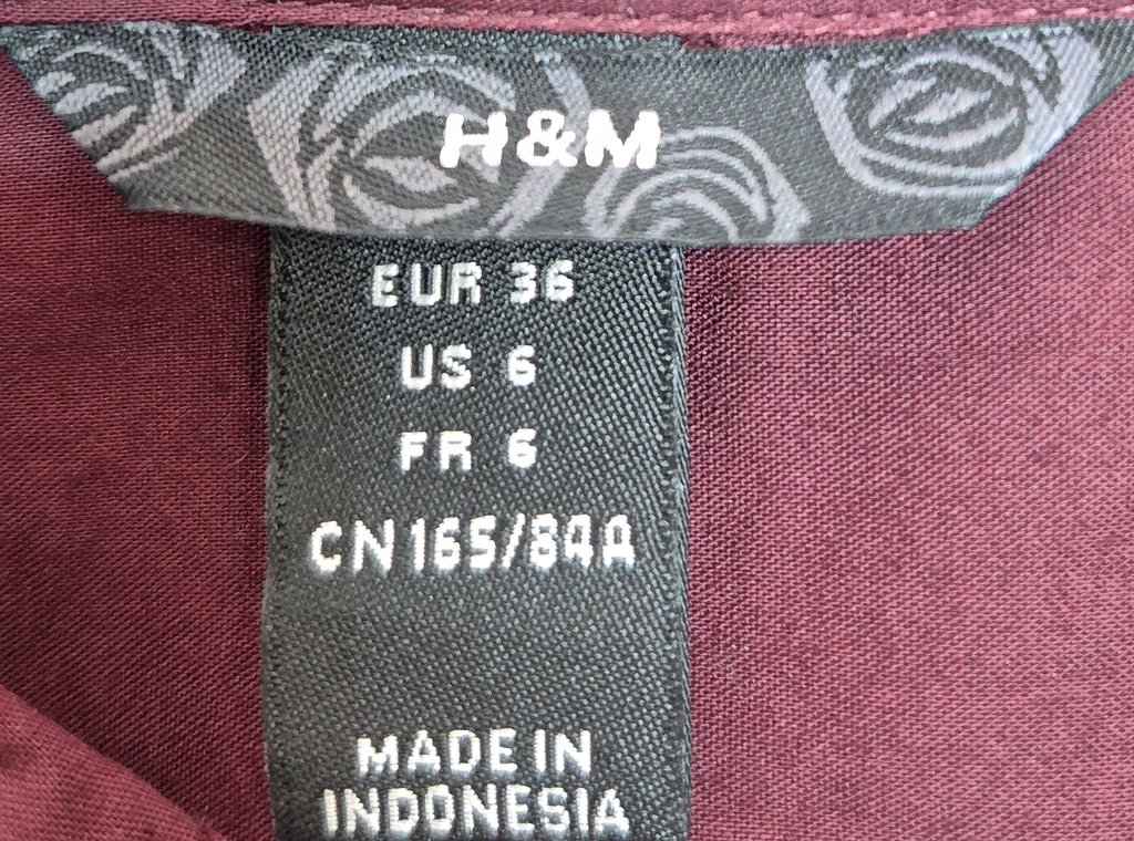 Рубашка женская H&M, фото 3