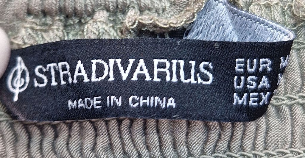 Топ женский STRADIVARIUS, фото 3