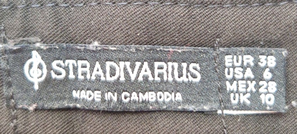 брюки женские Stradivarius, фото 3