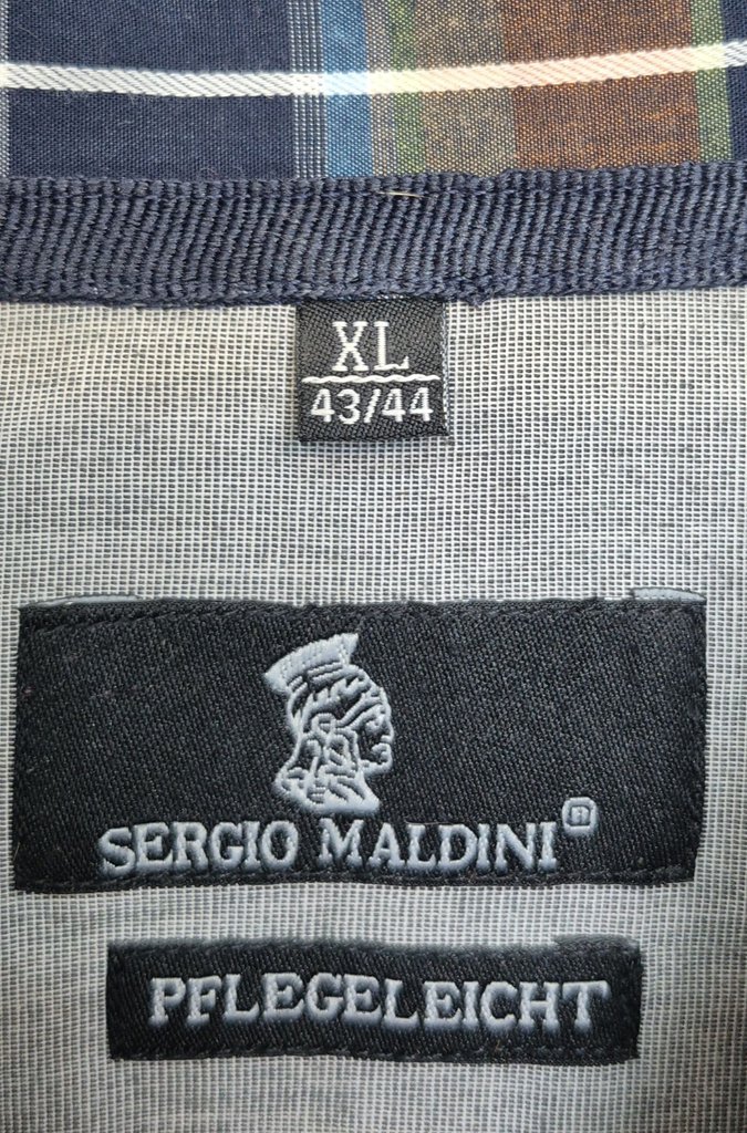 Рубашка мужская SERGIO MALDINI, фото 3