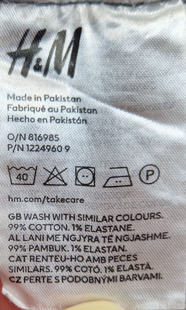 Джинсы женские H&M, фото 4