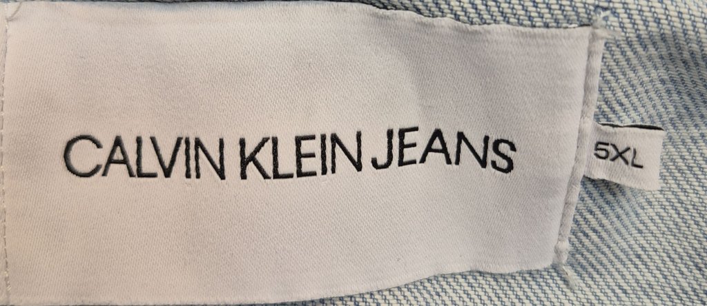 Куртка мужская джинсовая Calvin Klein Jeans, фото 3