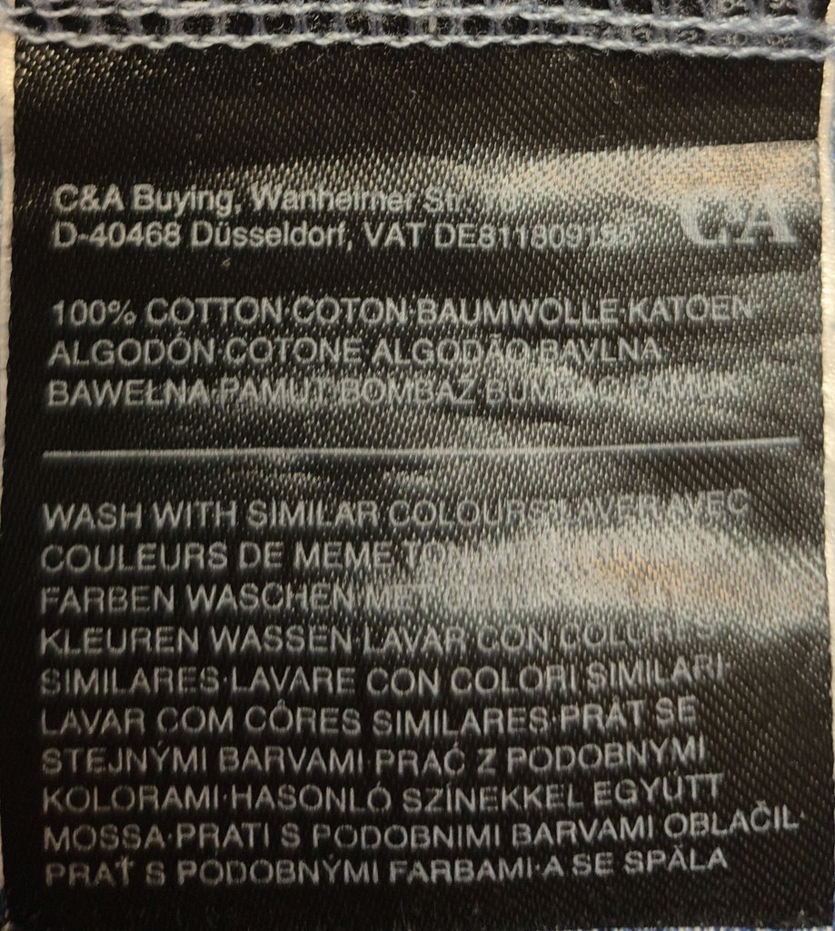 Футболка мужская C&A, фото 4