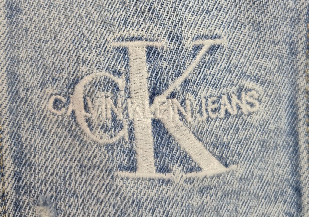 Куртка мужская джинсовая Calvin Klein Jeans, фото 7