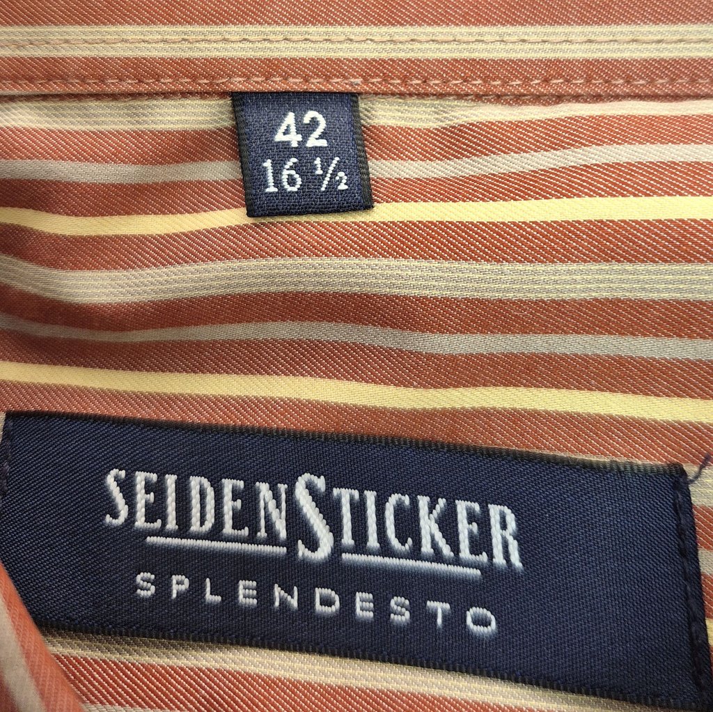 Рубашка мужская SEIDEN STICKER, фото 3