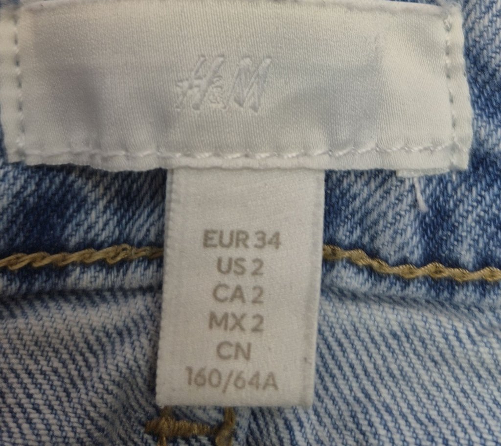 Джинсы женские H&M, фото 3