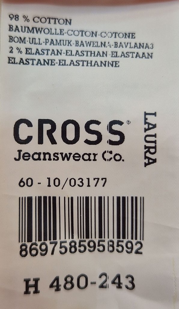 Джинсы женские CROSS, фото 4