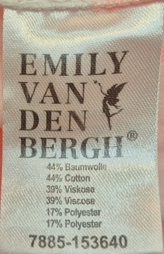 Блуза женская  EMILY VAN DEN BERGH, фото 4