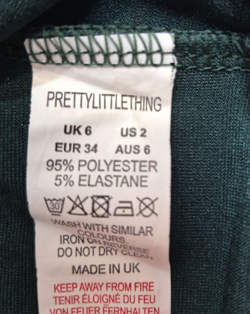 Платье женское PRETTYLITTLETHING, фото 4