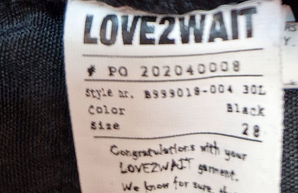 Джинсы женские LOVE2WAIT, фото 4