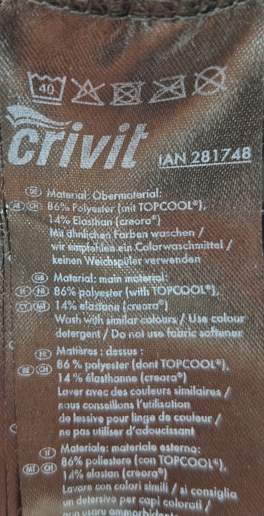 Бриджи женские crivit, фото 4