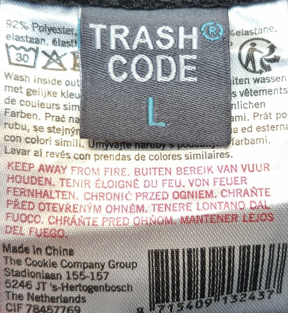 Штаны женские TRASH CODE, фото 3