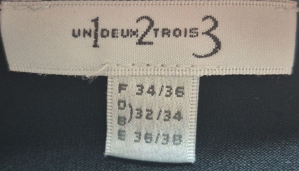Кофта женская UN1 DEUX2 TROIS3, фото 2