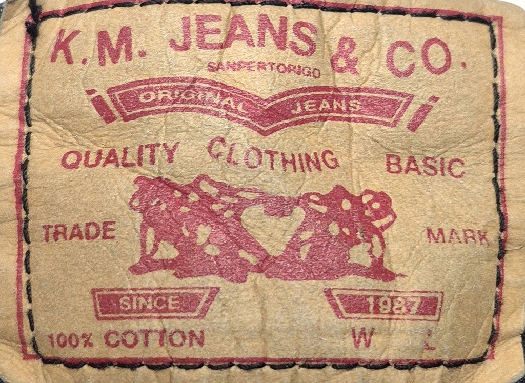 Джинсы женские K.M. Jeans & Co, фото 4
