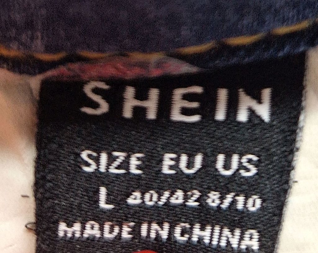 Джинсы женские shein, фото 3