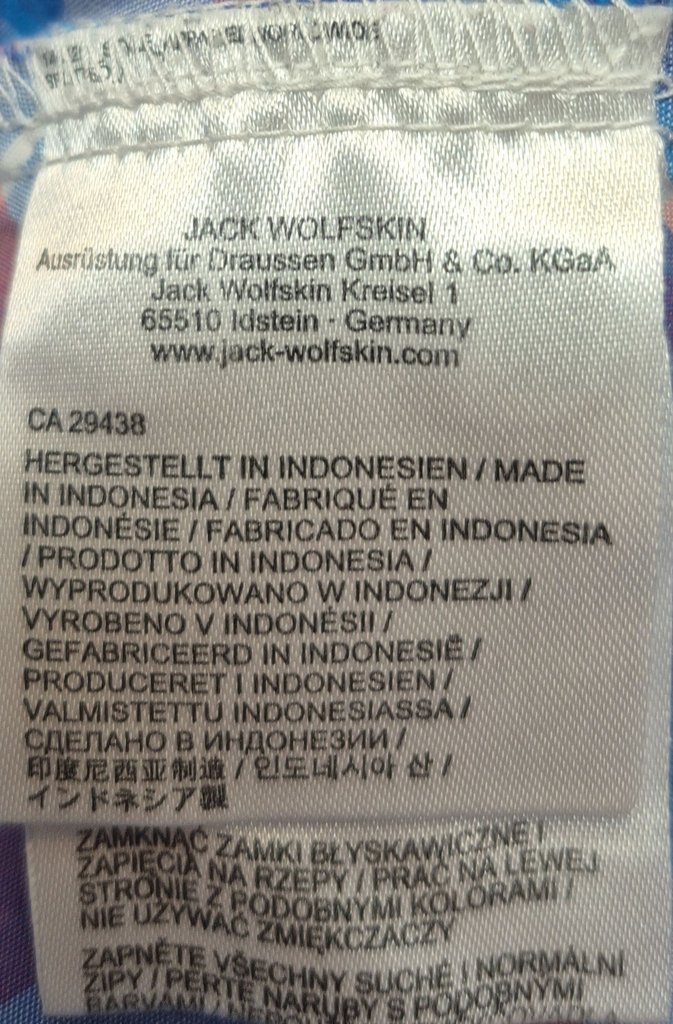Рубашка женская Jack Wolfskin, фото 4