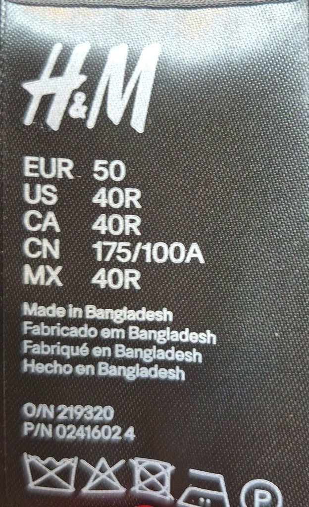 Пиджак мужской H&M, фото 4