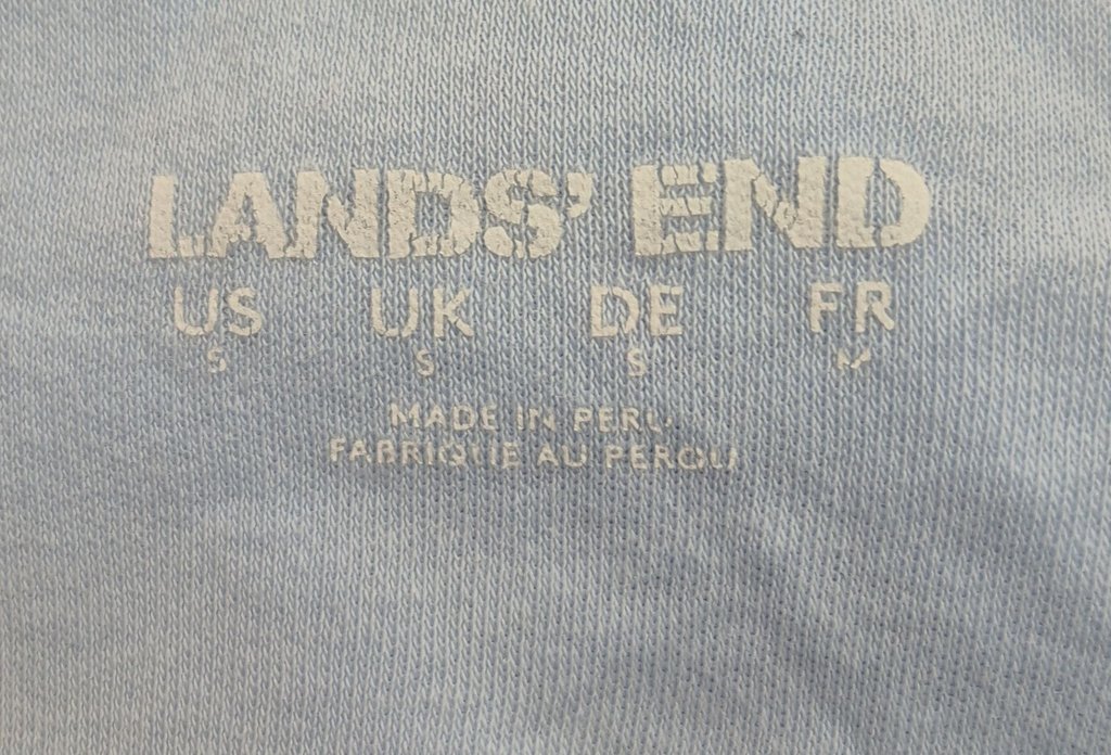 Сорочка женская домашняя LANDS' END, фото 3