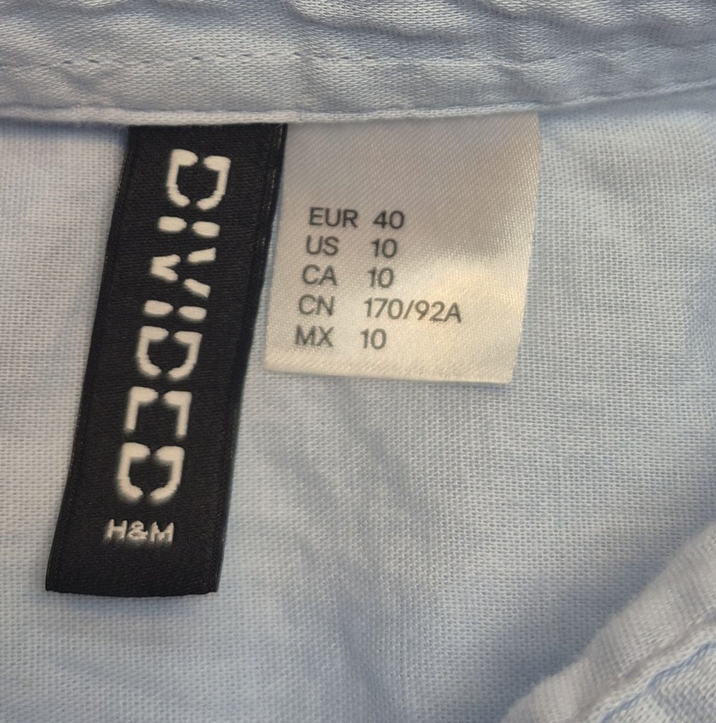 Рубашка женская H&M, фото 3