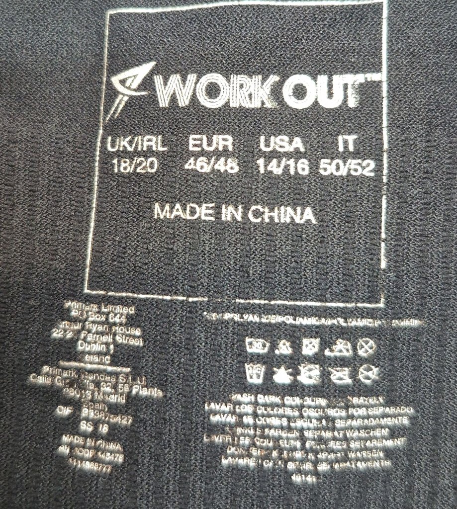 Футболка женская WORK OUT, фото 3