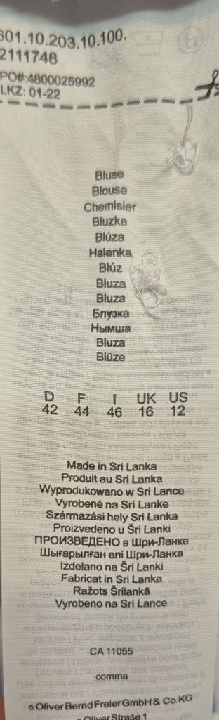 Блуза женская comma, фото 4