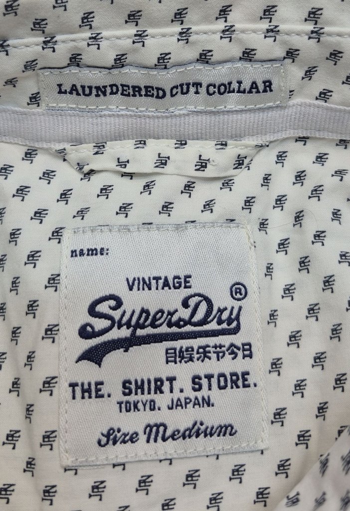 Рубашка мужская Superdry, фото 3