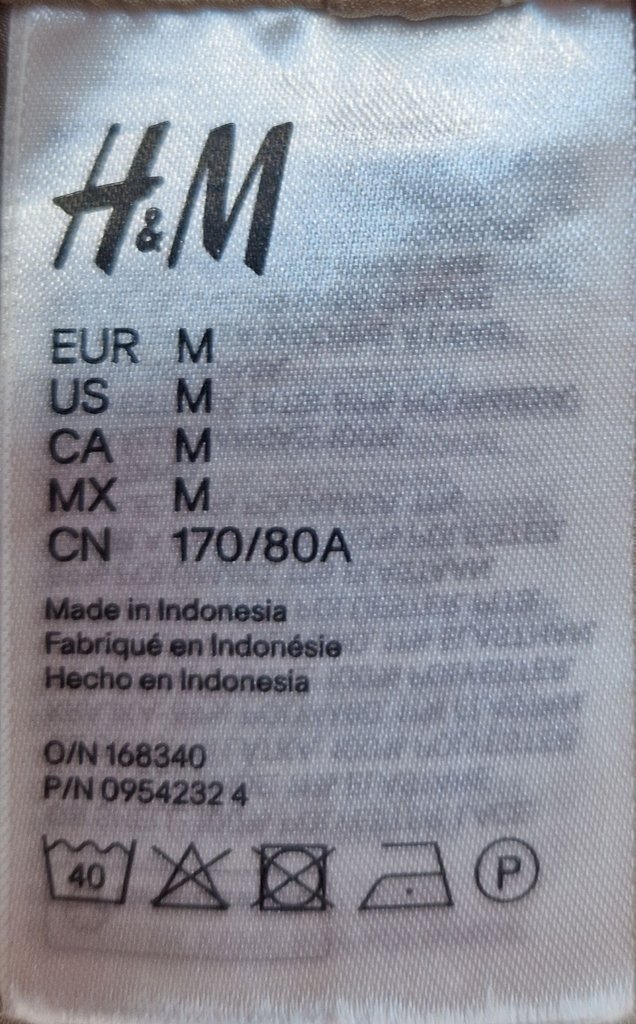 Шорты женские домашние H&M, фото 3