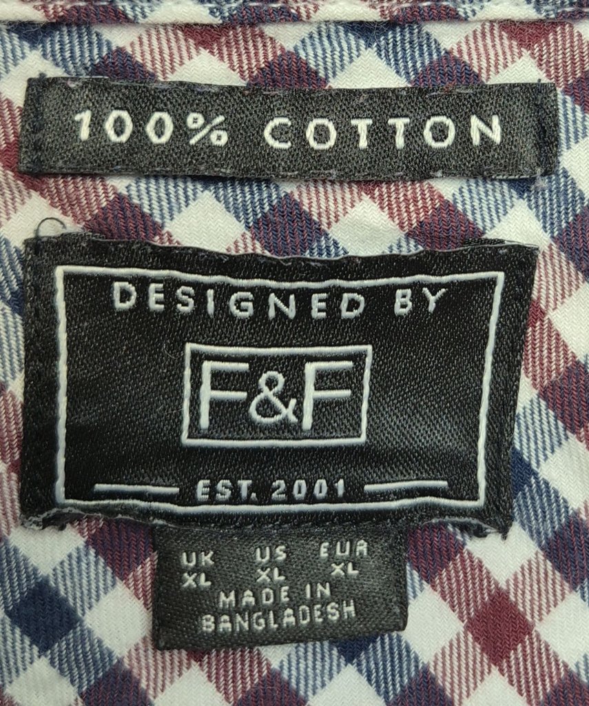 Рубашка мужская F&F, фото 3