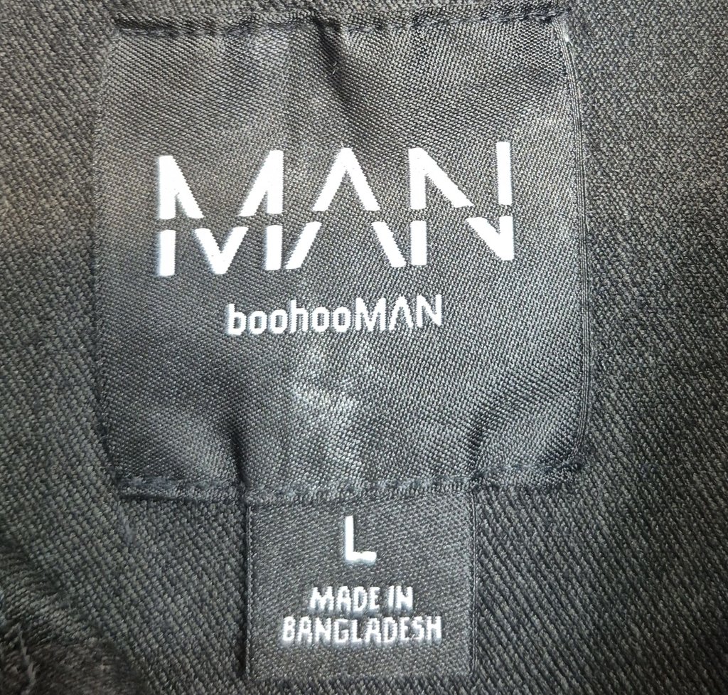 Рубашка мужская boohoo, фото 3