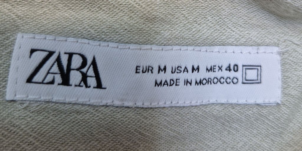 Рубашка мужская ZARA, фото 3