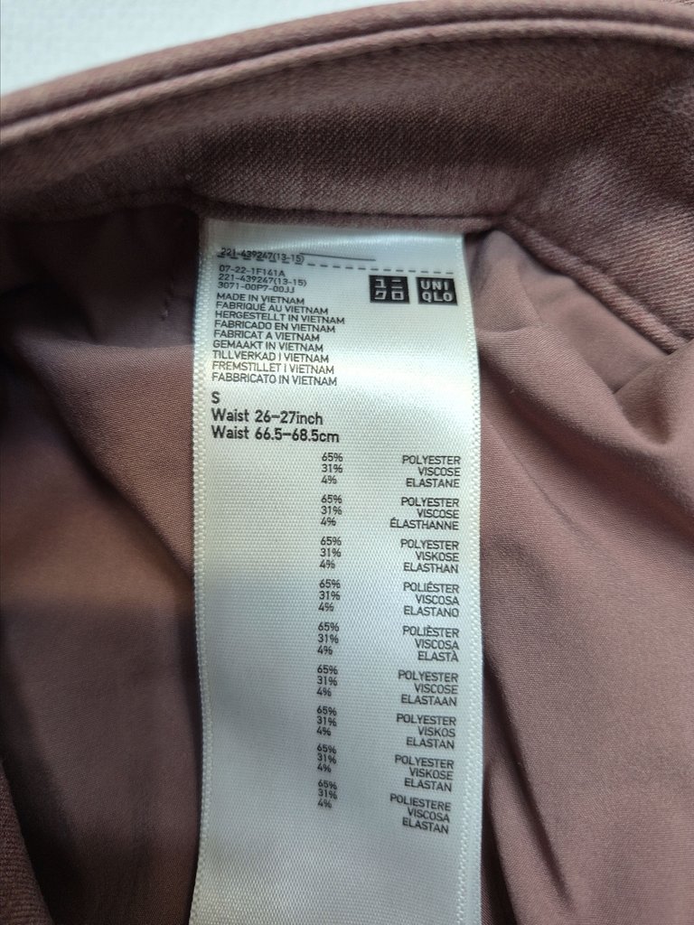 Брюки женские UNIQLO, фото 3