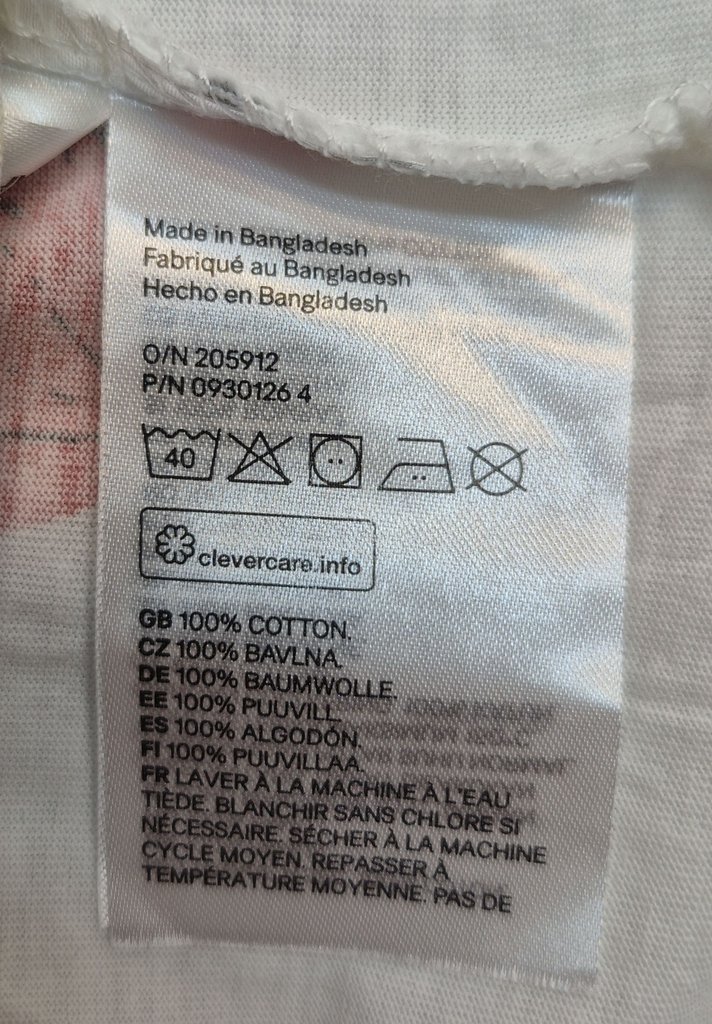 Футболка детская H&M, фото 4