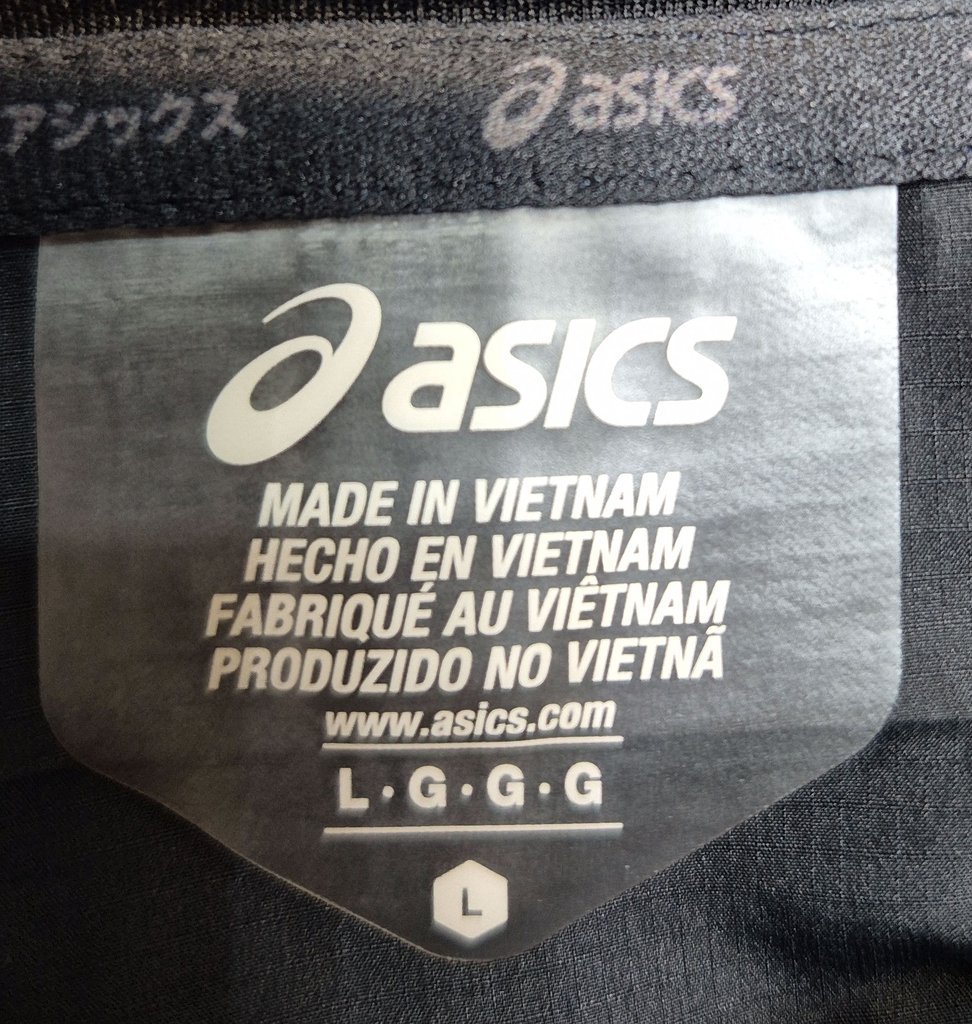 Ветровка мужская asics, фото 3